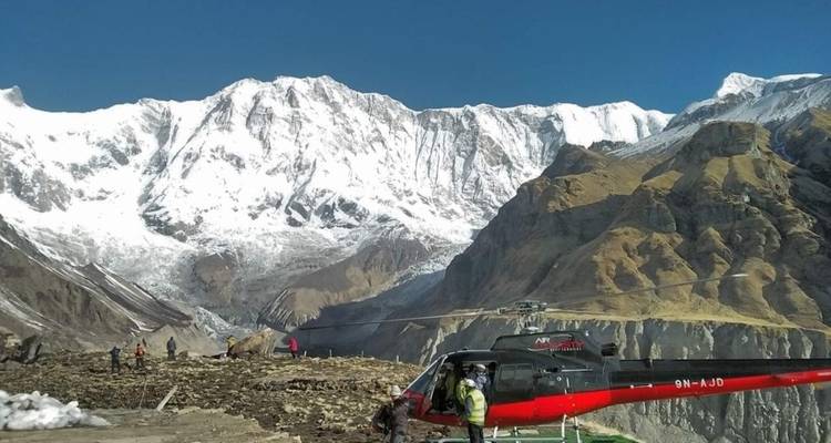 16 Days Annapurna Base Camp Trek - Sherpa Expedition & Trekking Pvt. Ltd. 1