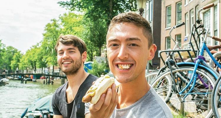 Ruta de Londres a Roma (Verano, Inicio Londres, Clásico) - Contiki 1