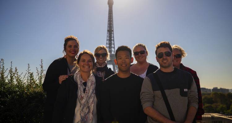 European Trail (été, départ de Londres, classique) - Contiki 7