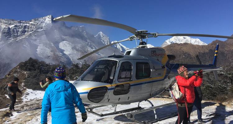 Trekking de Lujo a las Vistas del Everest -6 Días - Himalayan Adventure Treks & Tours 4
