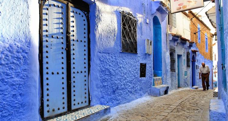 Circuito de 4 días de Marrekch a Chefchaouen - Trek in Morocco 2