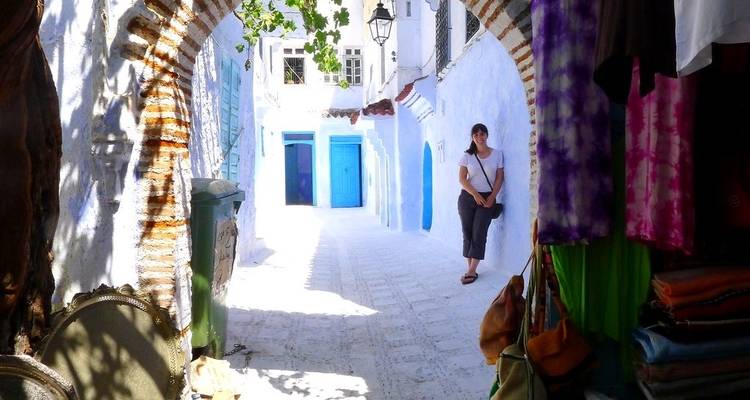 Circuito de 4 días de Marrekch a Chefchaouen - Trek in Morocco 3