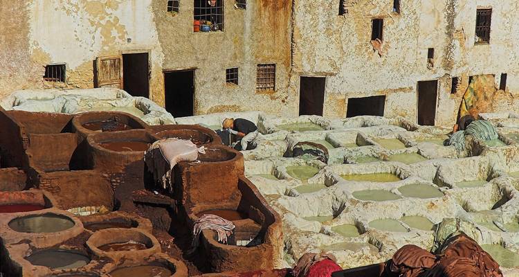 Circuito de 4 días de Marrekch a Chefchaouen - Trek in Morocco 10