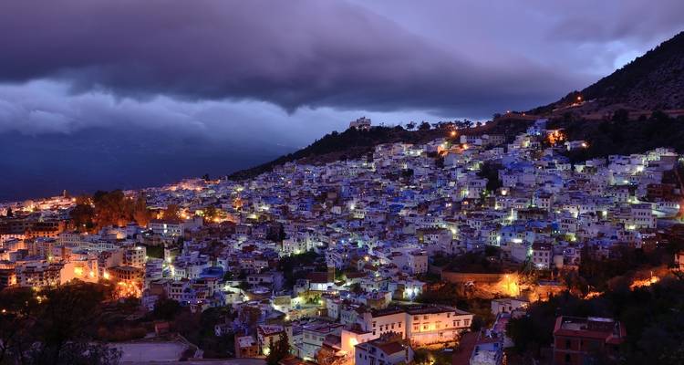 Circuito de 4 días de Marrekch a Chefchaouen - Trek in Morocco 9