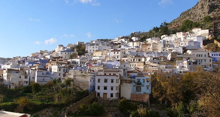 Circuito de 4 días de Marrekch a Chefchaouen - Trek in Morocco 7
