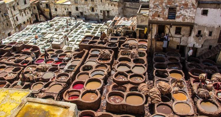 Circuito de 4 días de Marrekch a Chefchaouen - Trek in Morocco 8