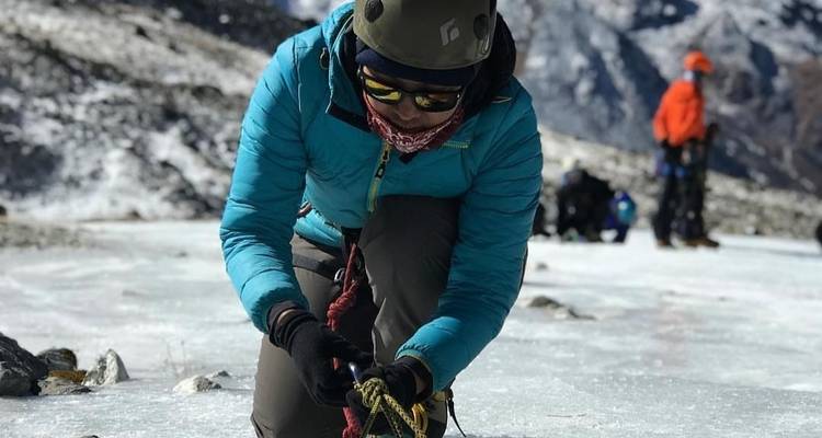 Escalada al pico Yala - Sherpa Expedition & Trekking Pvt. Ltd. 3