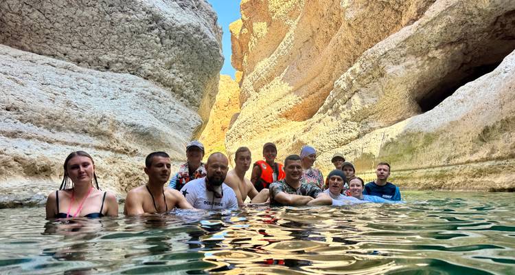 Aventure à travers Oman - GidOman 4