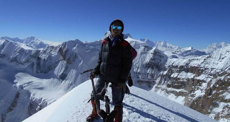 Expedición a Saribung - 6.328 m - Sherpa Expedition & Trekking Pvt. Ltd. 6
