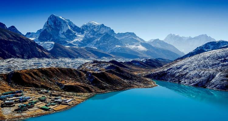 EBC via Gokyo - Cho La Pass - All Nepal Hiking (P) ltd 10