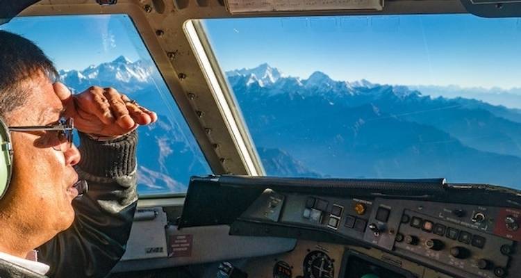 Everest Scenic Flight - Himalayan Social Journey 7