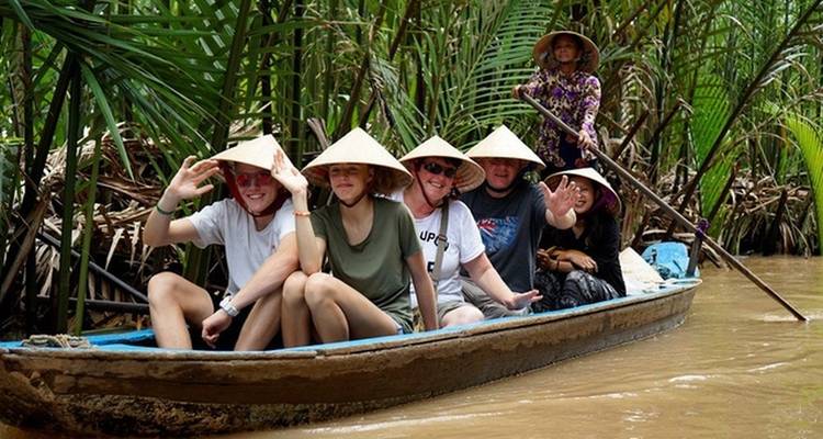Mekong Delta River Exit to Cambodia 7 Days 6 Nights - Asia Focus Travel 4