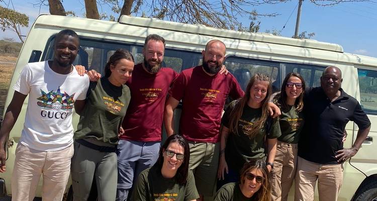 7 DAYS MASAI MARA, L. NAKURU, L.NAIVASHA & AMBOSELI BUDGET SAFARI - Bencia Africa Adventure and Safaris 3