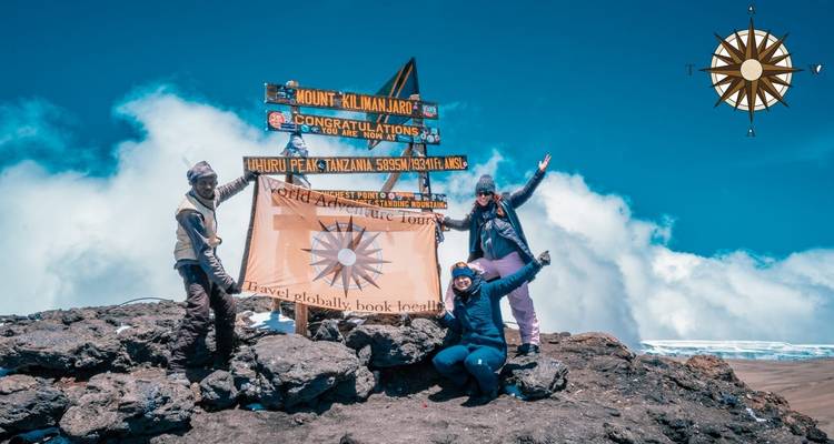 Escalada Kilimanjaro - Machame 7 Días + Termas de Chemka Gratis | Guías Expertos y Eco-Certificados - World Adventure Tours 9