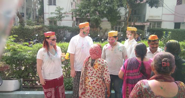 Viaje al Festival de Holi 2024 con el triángulo de oro - Yolo India Tours 3