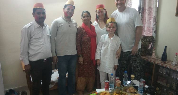 Viaje al Festival de Holi 2024 con el triángulo de oro - Yolo India Tours 6