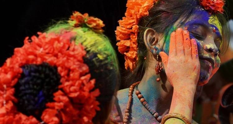 Viaje al Festival de Holi 2024 con el triángulo de oro - Yolo India Tours 2