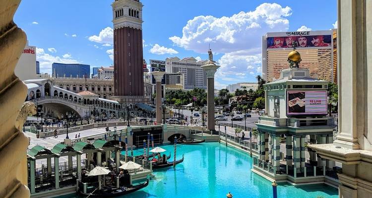Las Vegas et les déserts occidentaux - 4 jours - Amadeo 8