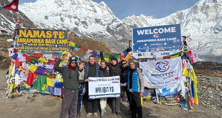 Annapurna Base Camp Trek - Approved Holidays Pvt. Ltd. 1
