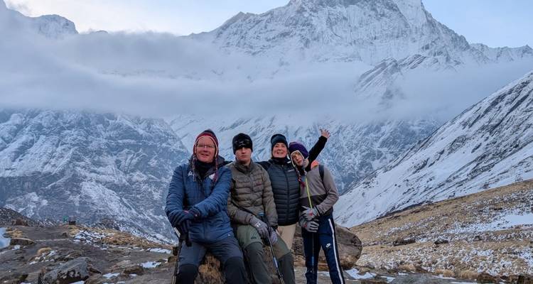 Annapurna Base Camp Trek - Approved Holidays Pvt. Ltd. 2