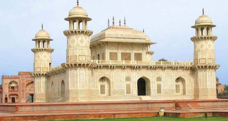 Visite du Taj Mahal en voiture le même jour depuis Delhi - Tout compris - India Taj Tour 7