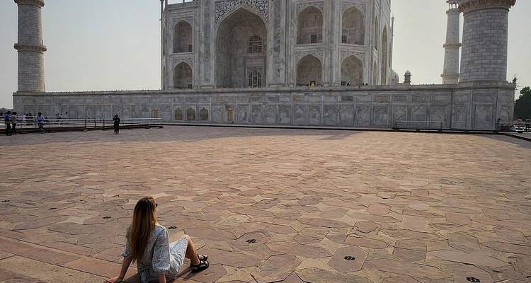 Visite du Taj Mahal en voiture le même jour depuis Delhi - Tout compris - India Taj Tour 5
