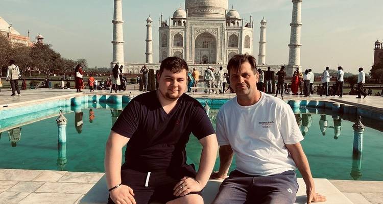 Visite du Taj Mahal en voiture le même jour depuis Delhi - Tout compris - India Taj Tour 3