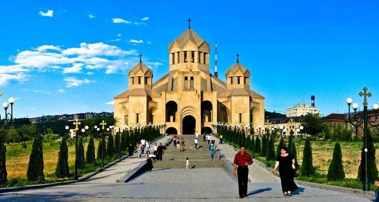 Tierra de Noé - Amazing Armenia 2