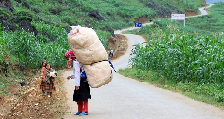 La Majestad del norte Intacto de Vietnam 6 días - circuito privado - Conical Travel 9