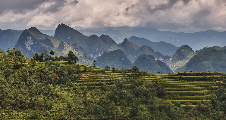 La Majestad del norte Intacto de Vietnam 6 días - circuito privado - Conical Travel 10
