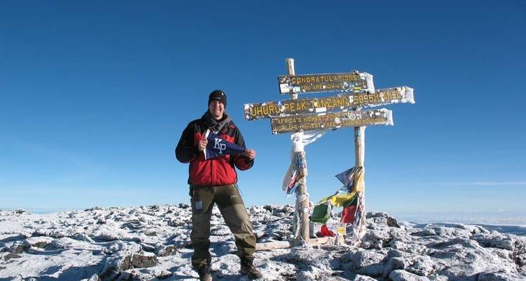 6 días escalada Kilimanjaro ruta Machame - Hazzes Adventure 2