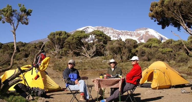 6 días escalada Kilimanjaro ruta Machame - Hazzes Adventure 4