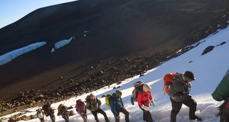 8 jours d'ascension du Kilimandjaro par la route de Lemosho - Hazzes Adventure 1