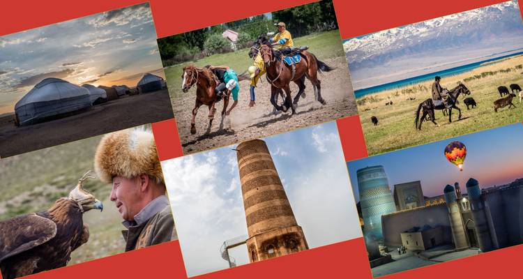 Central Asia Tour 16 Days, Start in Almaty - Steppe Journeys 3