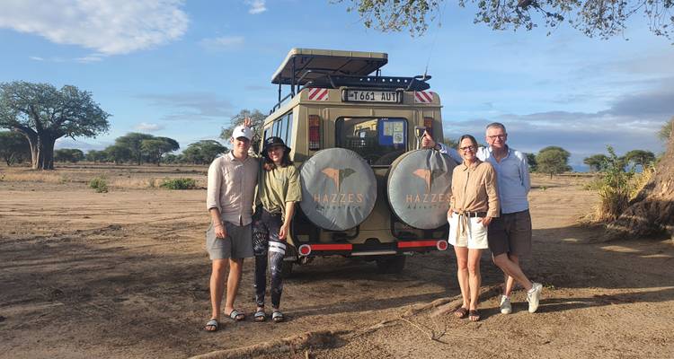 6 Days Tanzania  Lodge Safari. - Hazzes Adventure 9