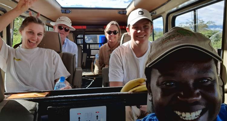 6 Days Tanzania  Lodge Safari. - Hazzes Adventure 10