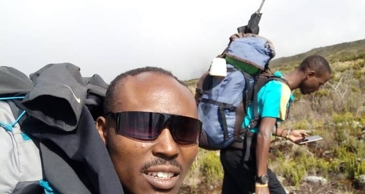 5-Day Trekking Journey on Mount Kenya’s Sirimon Route - Pam Tours and Travel  1