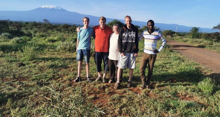 6 Day Mid Range Safari from Mombasa Kenya - Smile view Kenya tours and travel 4