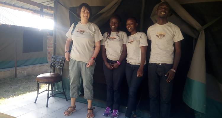 6 Day Mid Range Safari from Mombasa Kenya - Smile view Kenya tours and travel 1