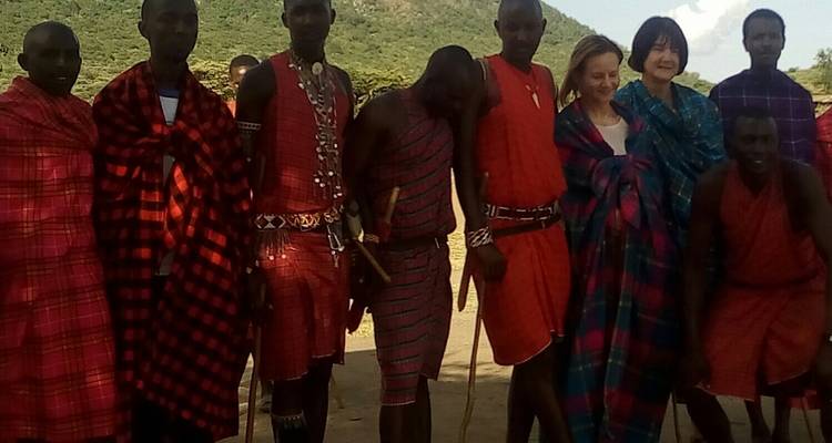 6 Day Mid Range Safari from Mombasa Kenya - Smile view Kenya tours and travel 3