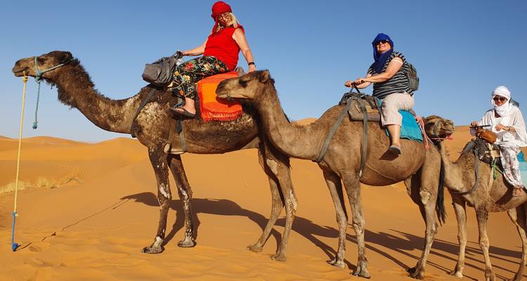 Circuits au Maroc - 6 jours dans le désert du Sahara et les villes impériales au départ de Casablanca - Morocco Custom Tours 9