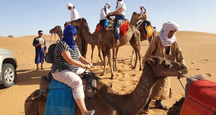 Circuits au Maroc - 6 jours dans le désert du Sahara et les villes impériales au départ de Casablanca - Morocco Custom Tours 10