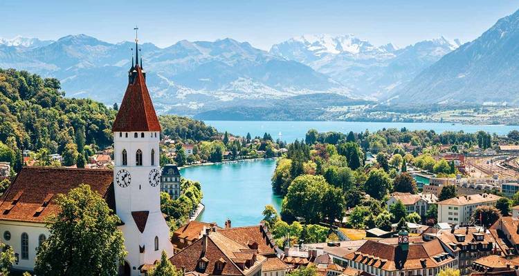 Cimas de Suiza - Basilea a Zúrich (2024) - Travel Marvel 10