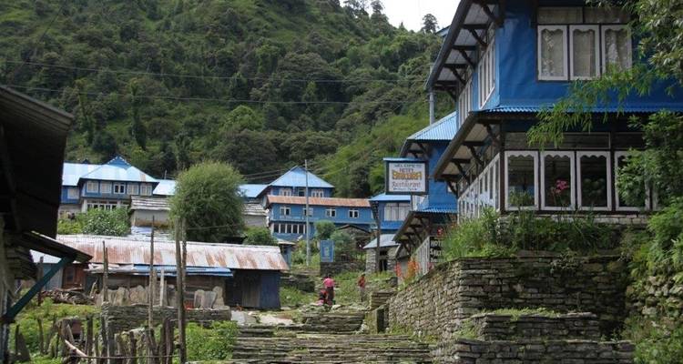Annapurna Family Hiking Tour - 9 Days - Oriental Journeys Pvt. Ltd. 8