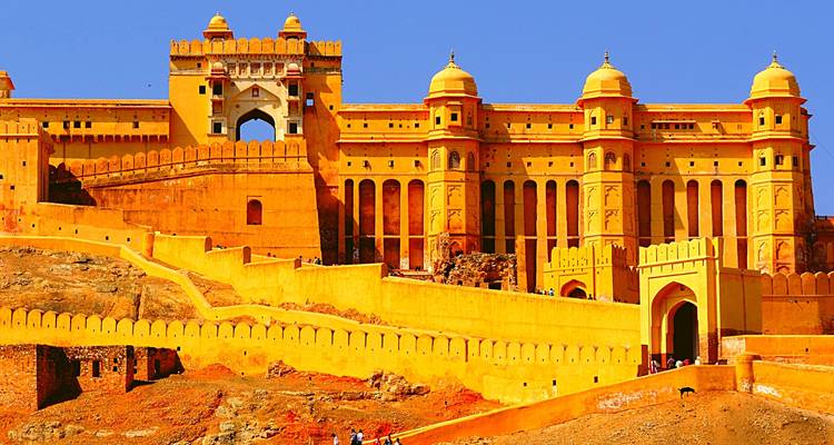 Excursión en tierra: circuito privado Guiada de lujo al triángulo de oro y Benarés - desde Kochi/ Chennai/ Goa, etc., con vuelos: Taj Mahal, fuertes y palacios y Jaipur, Varanasi - Adreva Trotter Pvt Ltd 2