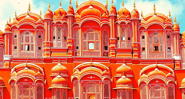 Excursión en tierra: circuito privado Guiada de lujo al triángulo de oro y Benarés - desde Kochi/ Chennai/ Goa, etc., con vuelos: Taj Mahal, fuertes y palacios y Jaipur, Varanasi - Adreva Trotter Pvt Ltd 8