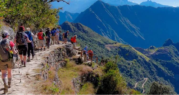3/2 Chemin Inca classique vers le Machu Picchu - Privé seulement - ILE Tours 2