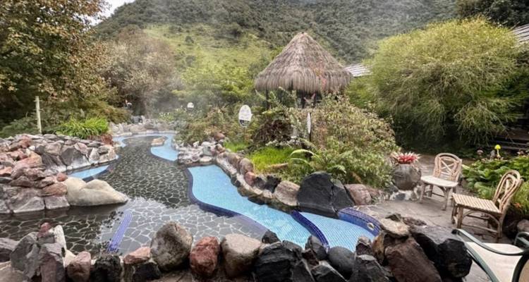 4/3 Papallacta Hot Springs Équateur (privé) - ILE Tours 3