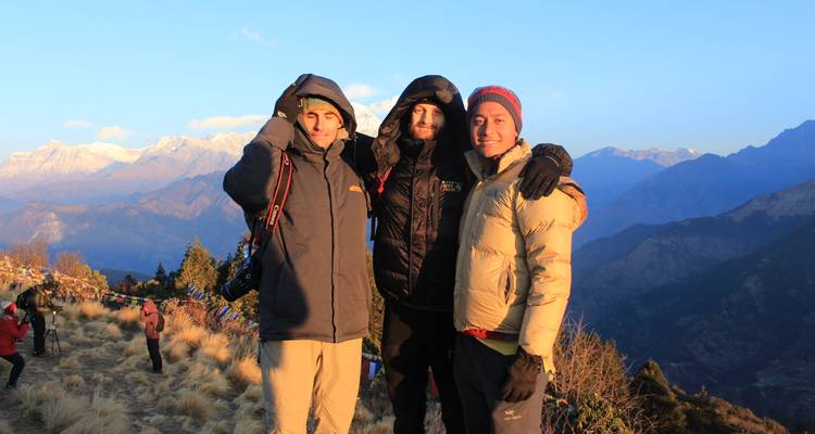Excursión al campamento base del Annapurna - Icicles Adventure Treks & Tours (P.) Ltd. 3