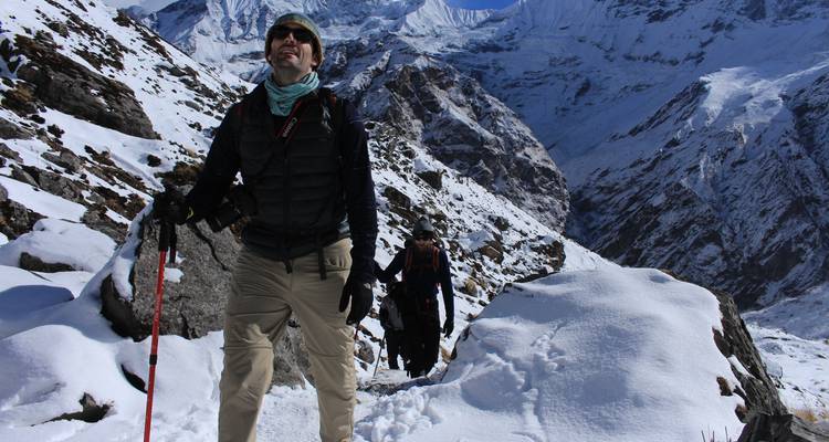 Excursión al campamento base del Annapurna - Icicles Adventure Treks & Tours (P.) Ltd. 4